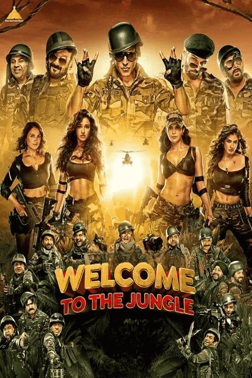 Welcome to the Jungle poster