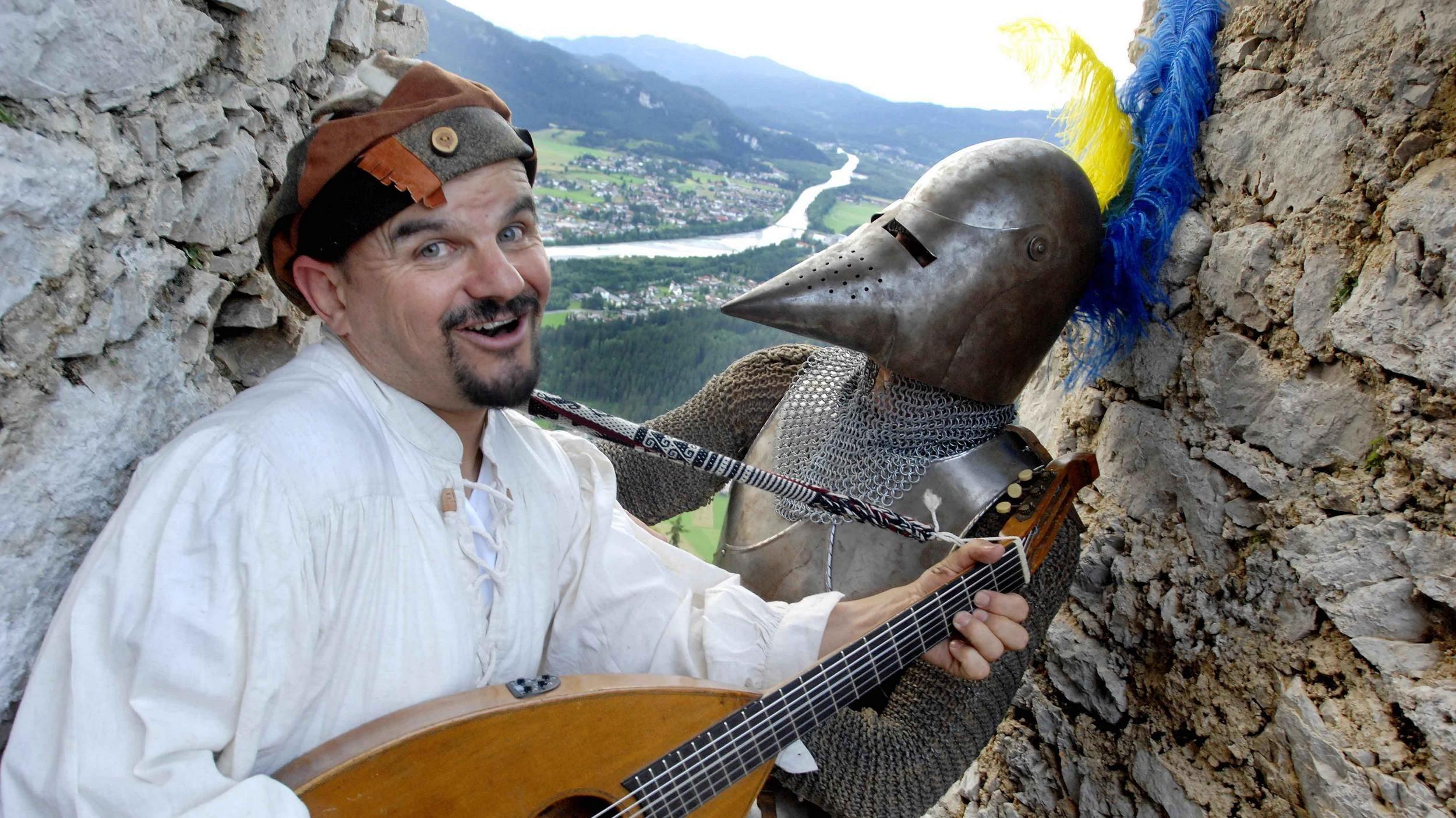 Ritter Rüdiger - in der Sternengrotte backdrop