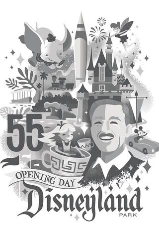 Disneyland's Opening Day Broadcast poster