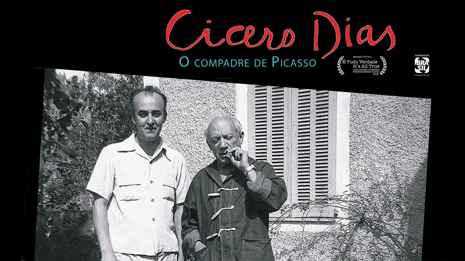 Cícero Dias, o Compadre de Picasso backdrop
