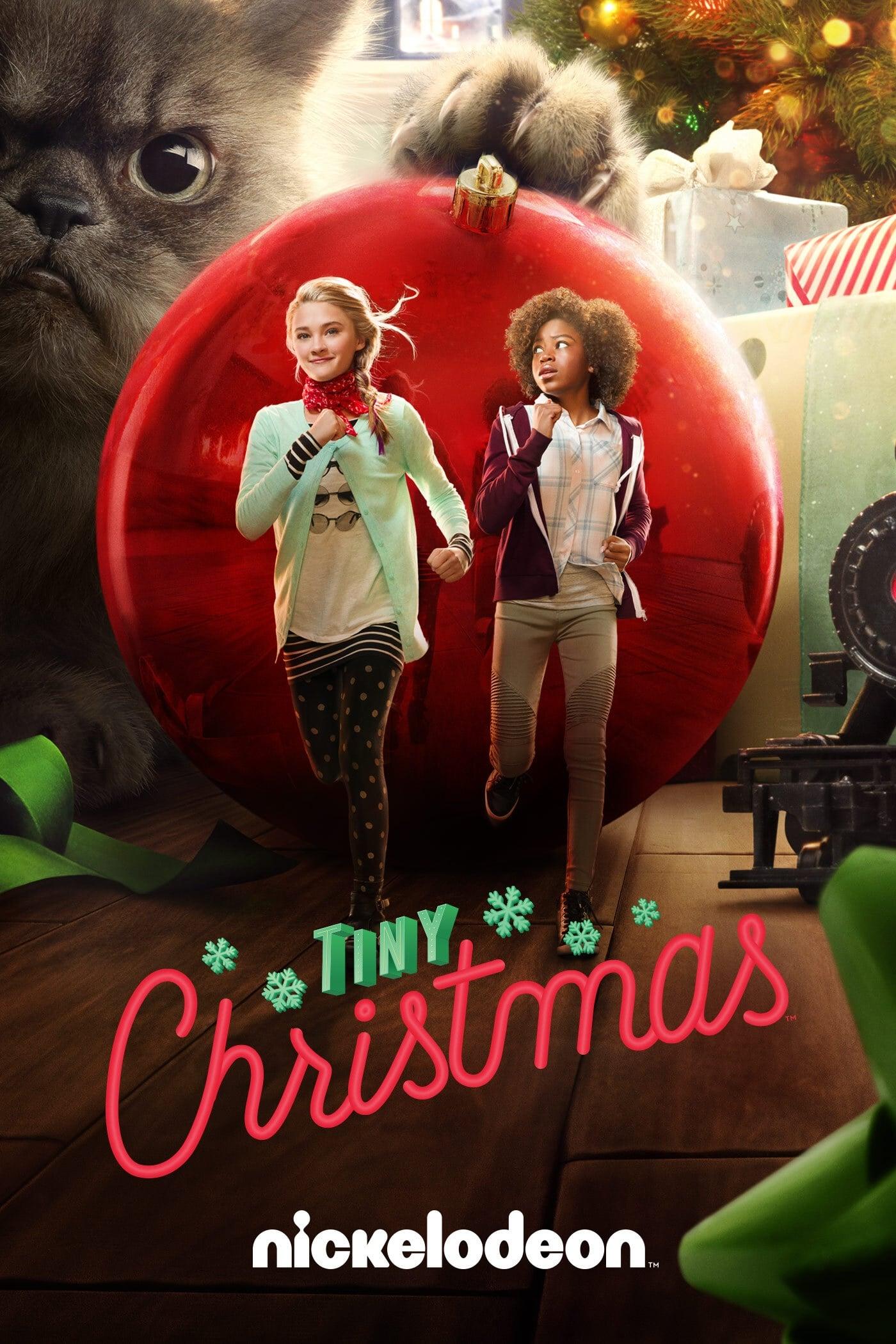 Tiny Christmas poster