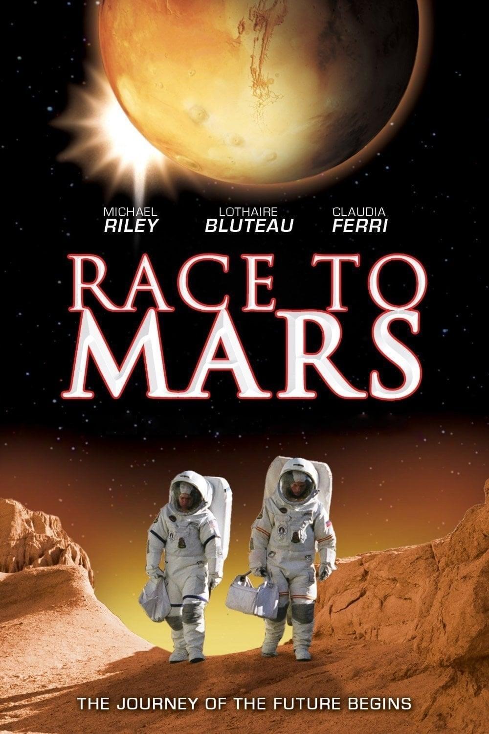 Race to Mars poster