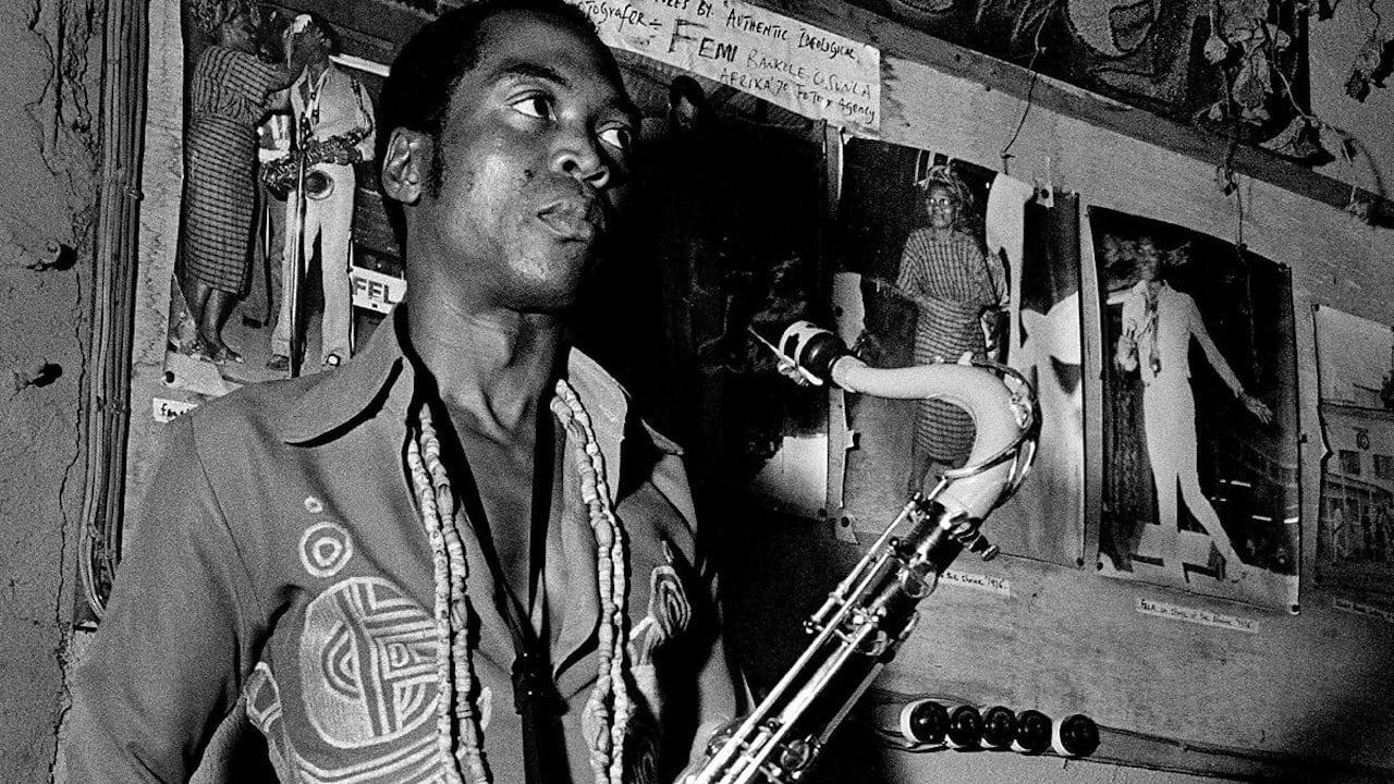 Fela Kuti backdrop