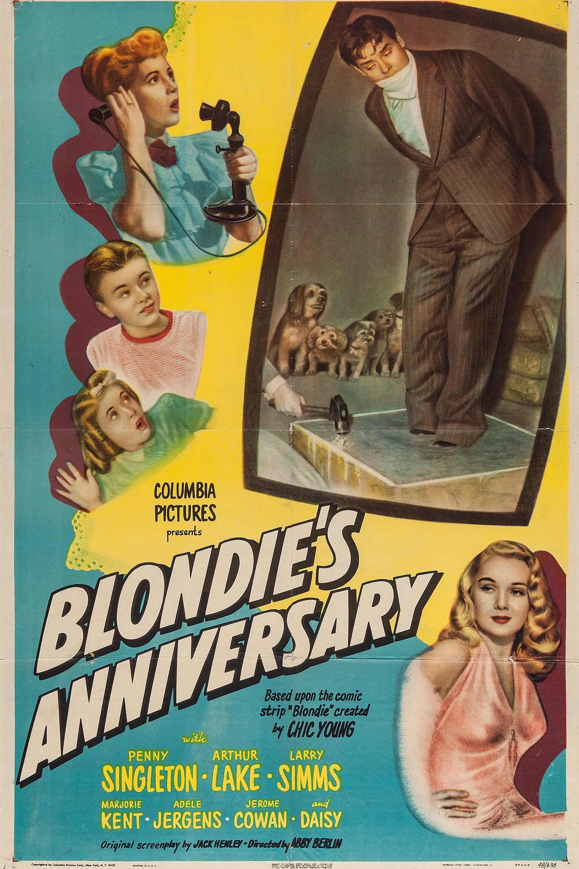 Blondie's Anniversary poster