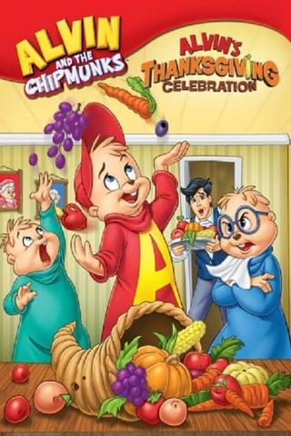 Alvin and the Chipmunks: Alvin's Thanksgiving Celebration poster