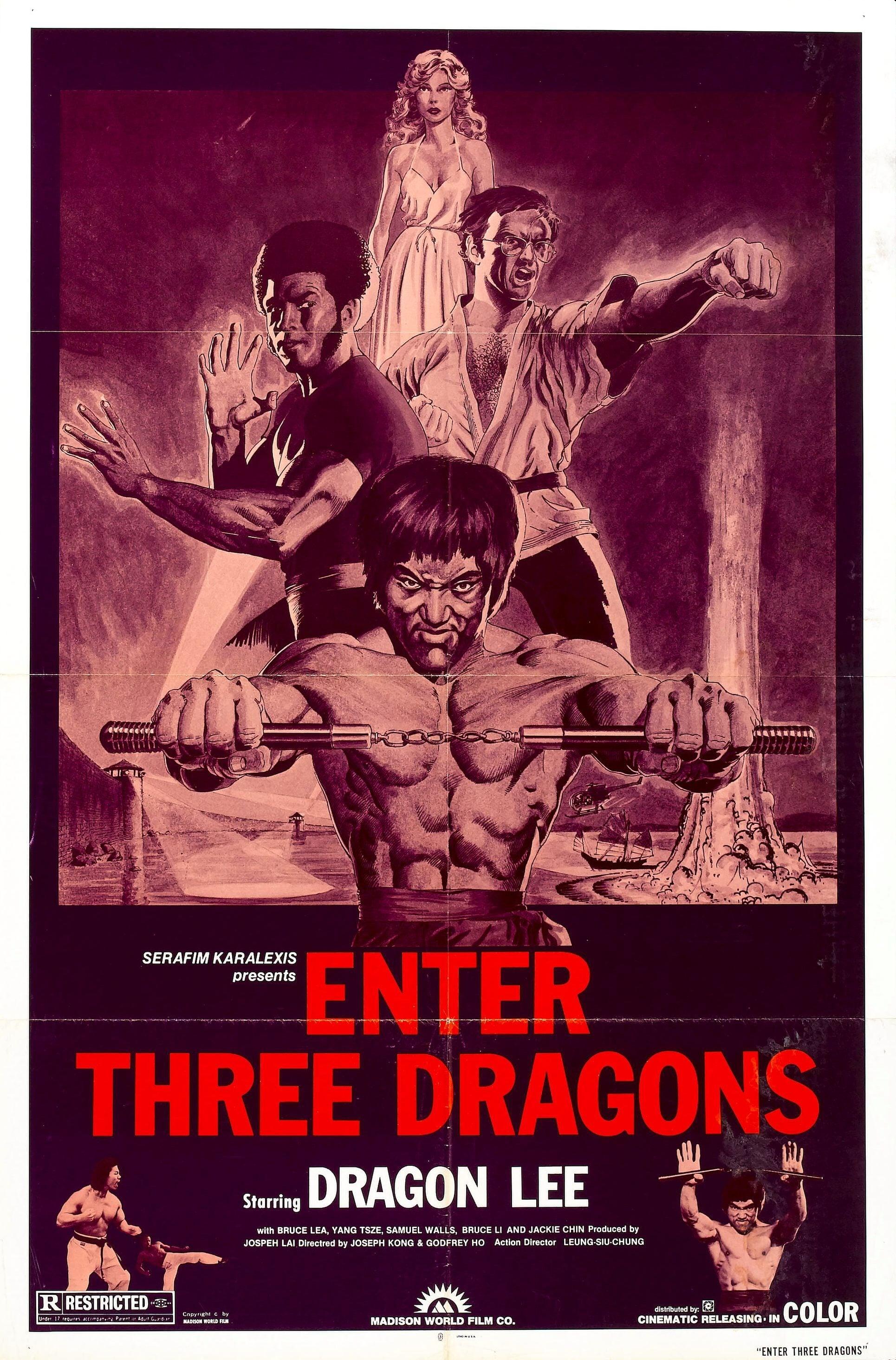 Enter Three Dragons poster