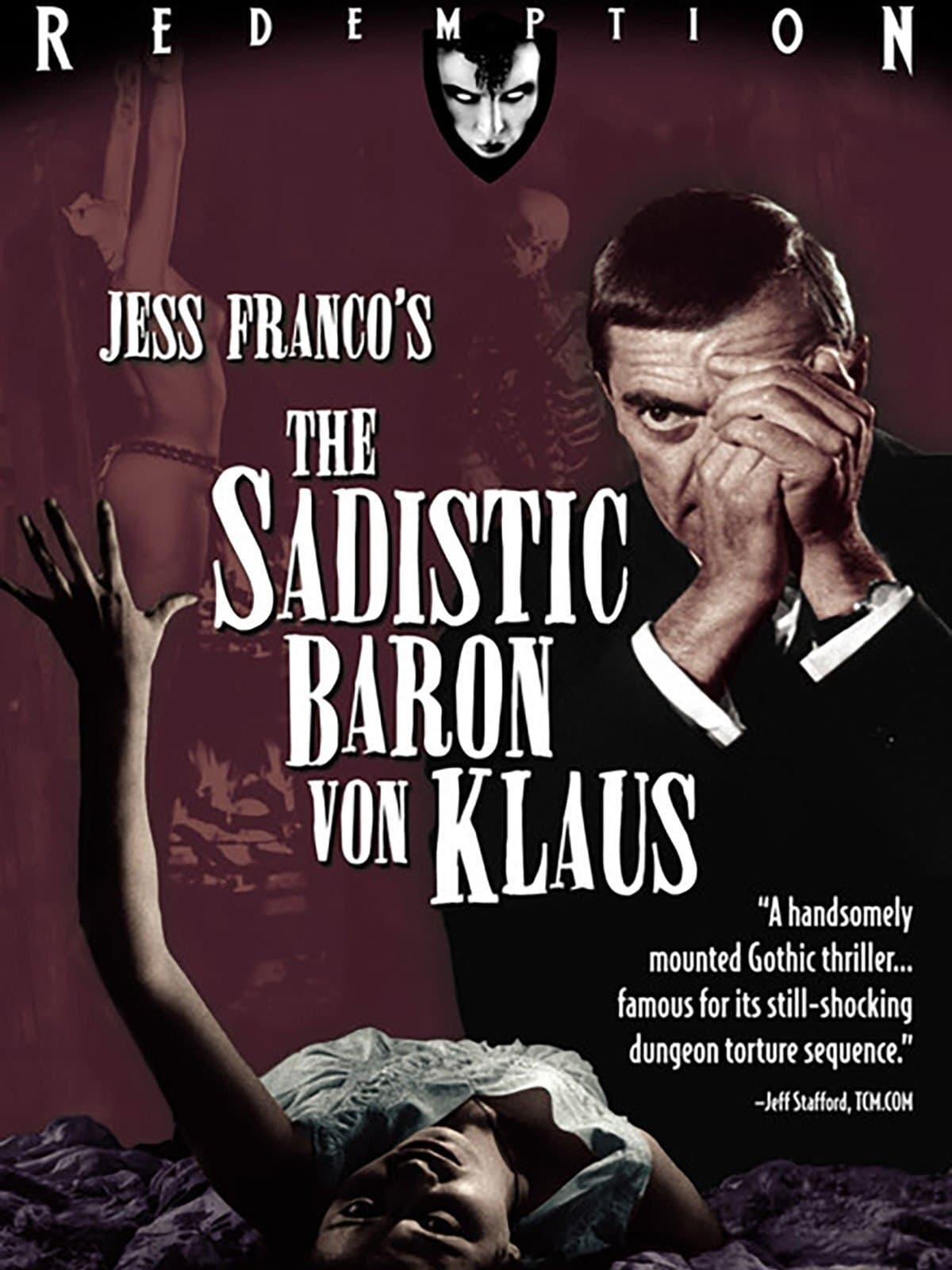 The Sadistic Baron Von Klaus poster