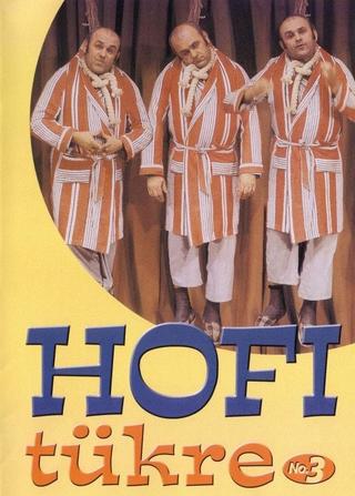 Hofi tükre No.3 poster