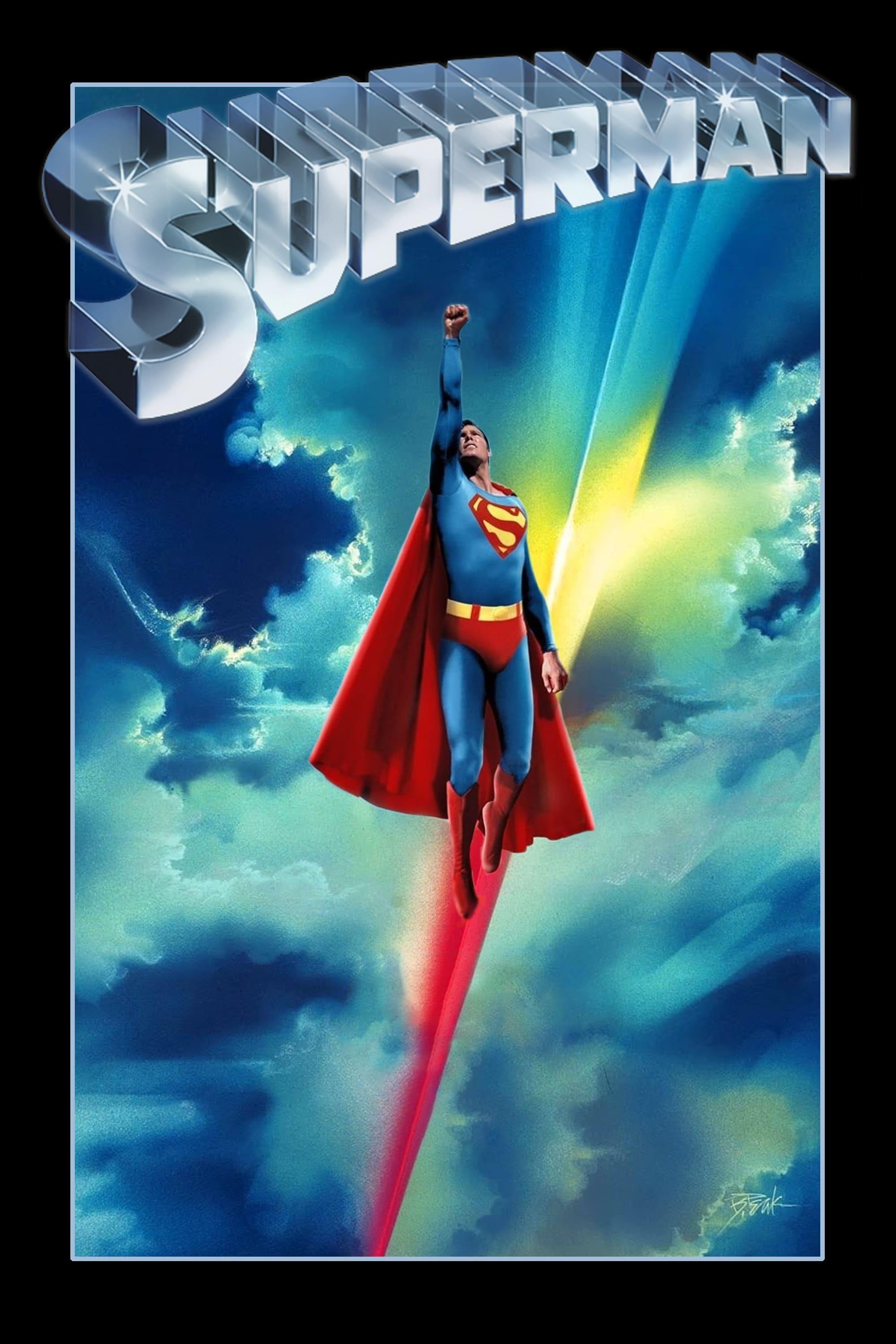 Superman poster