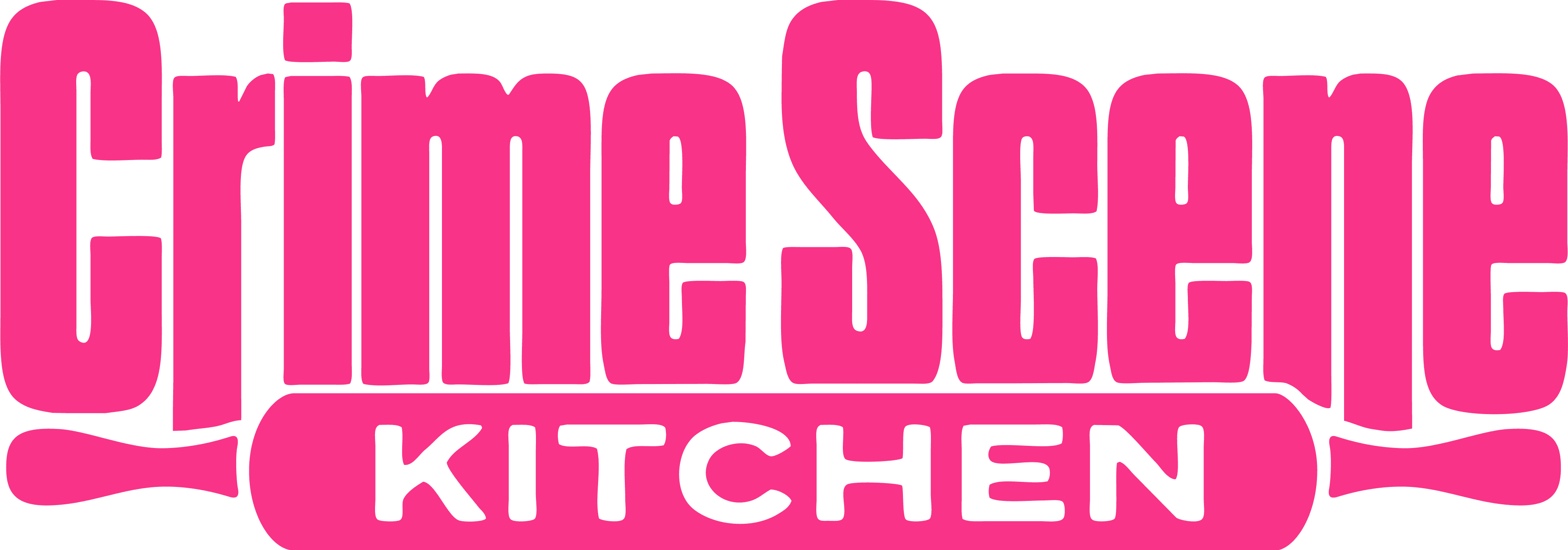 Crime Scene Kitchen logo