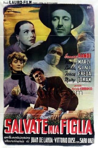 Salvate mia figlia poster