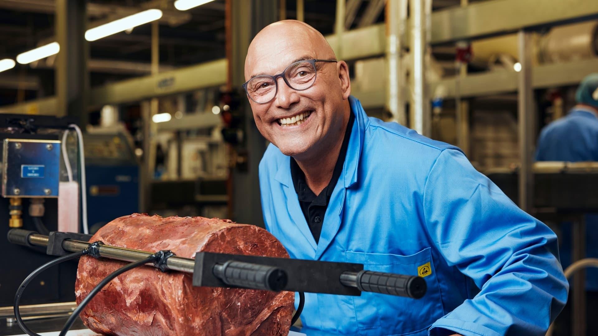 Gregg Wallace: The British Miracle Meat backdrop