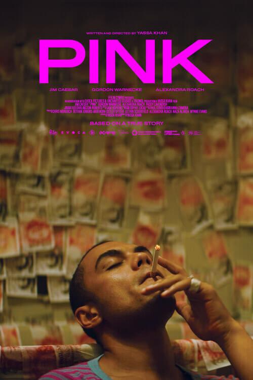 Pink poster