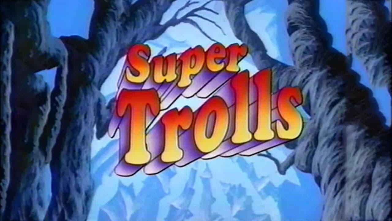 Magical Super Trolls backdrop