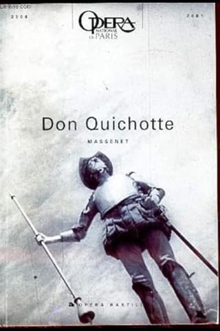 Don Quichotte poster