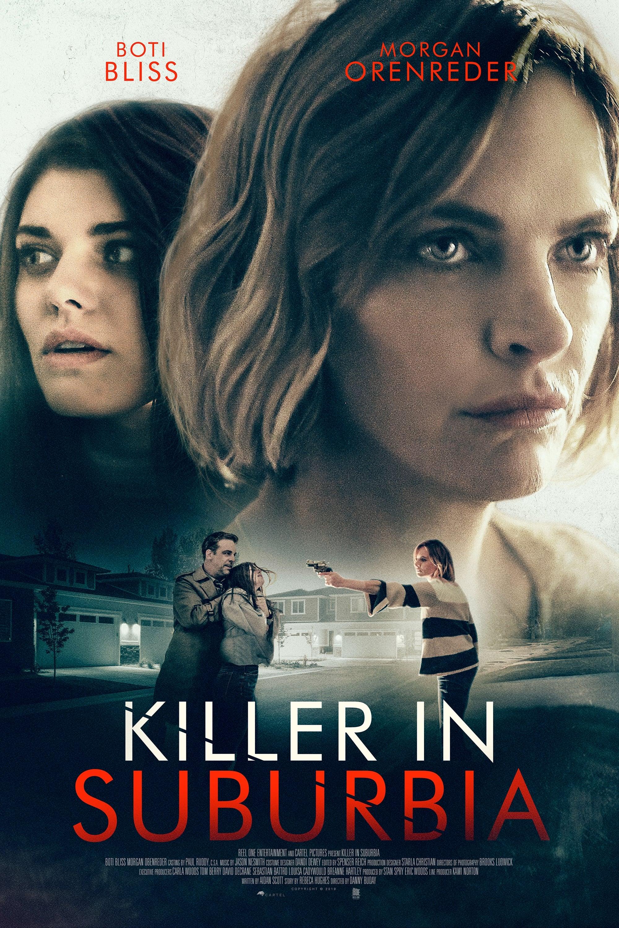 Killer in Suburbia poster