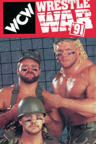 WCW WrestleWar 1991 poster