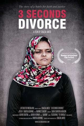 3 Seconds Divorce poster