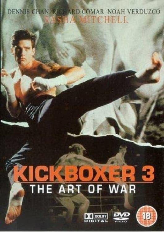 Kickboxer 3: The Art of War poster