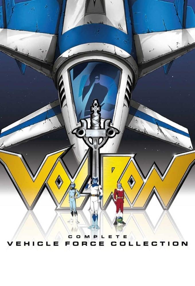 Vehicle Force Voltron poster