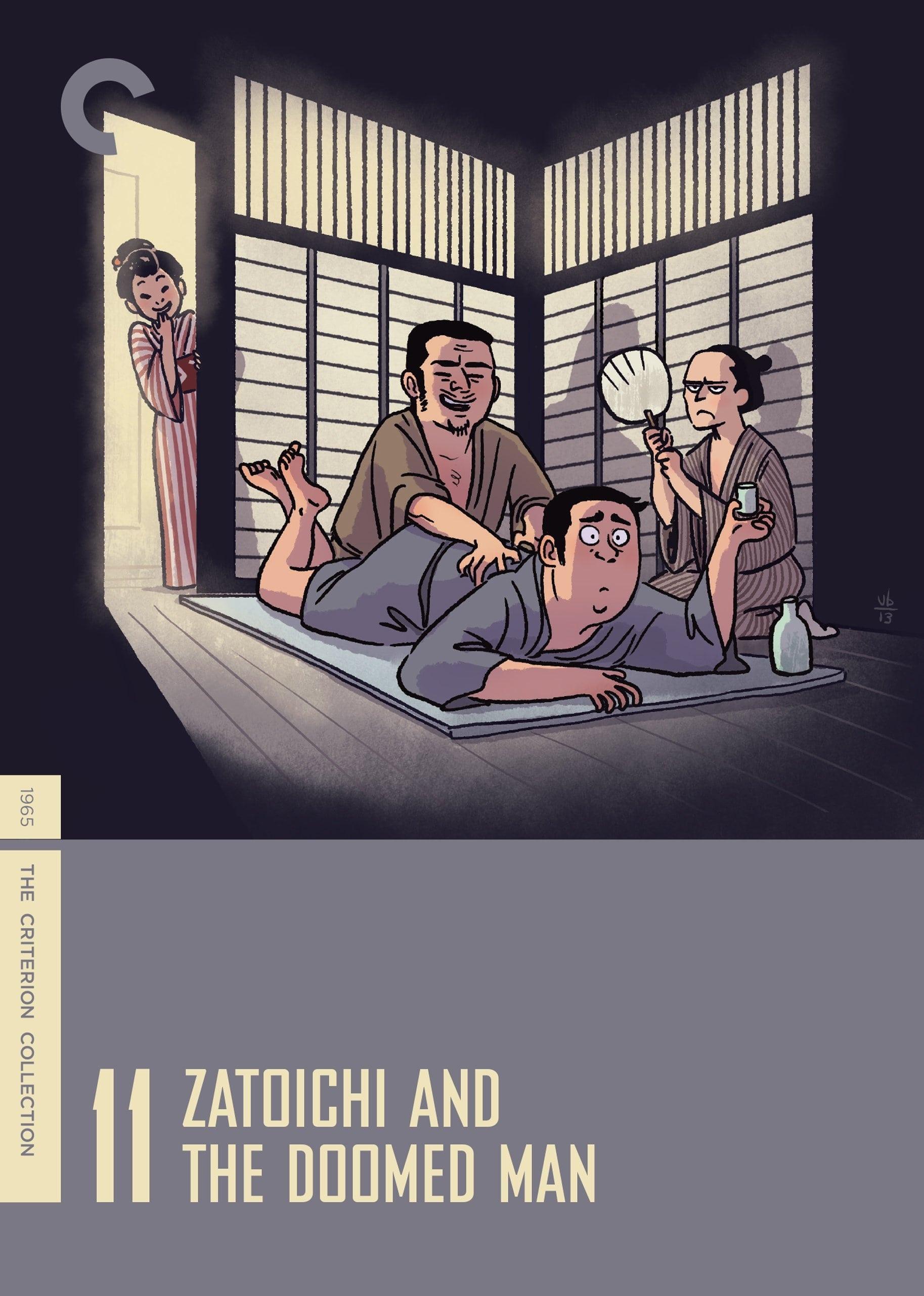 Zatoichi and the Doomed Man poster