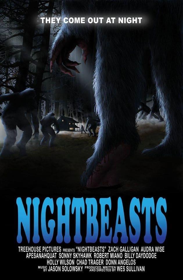 Nightbeasts poster