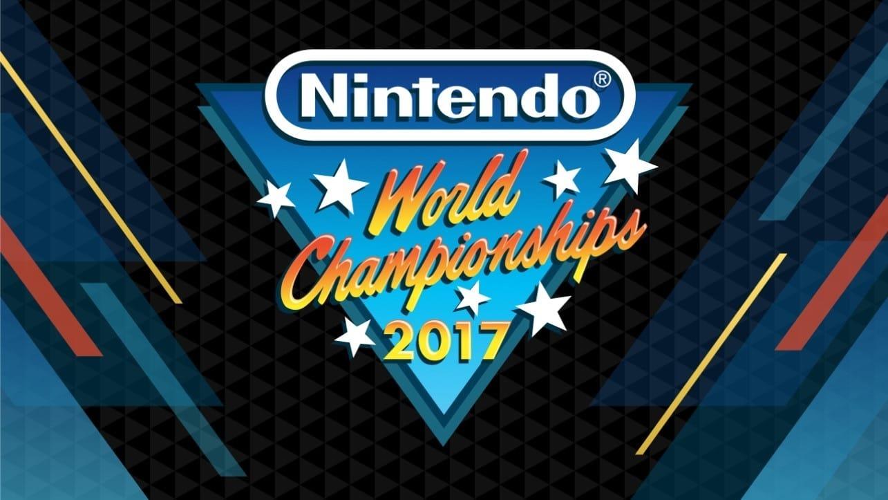 Nintendo World Championships 2017 backdrop