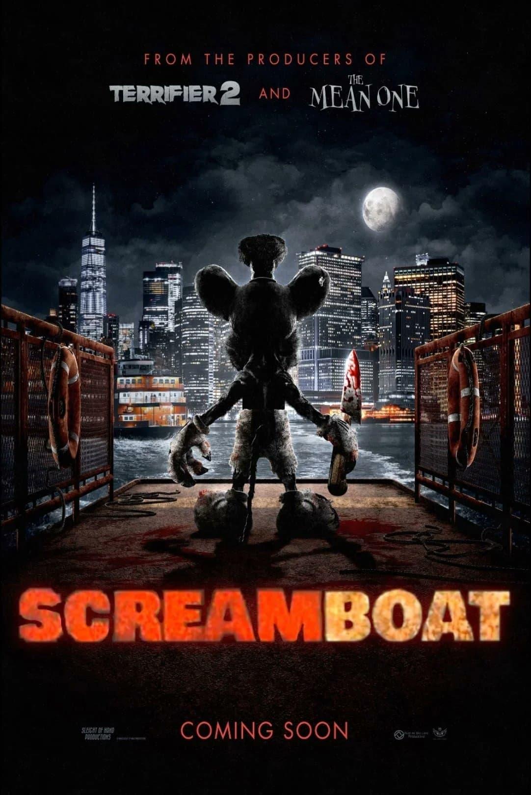 ScreamBoat poster