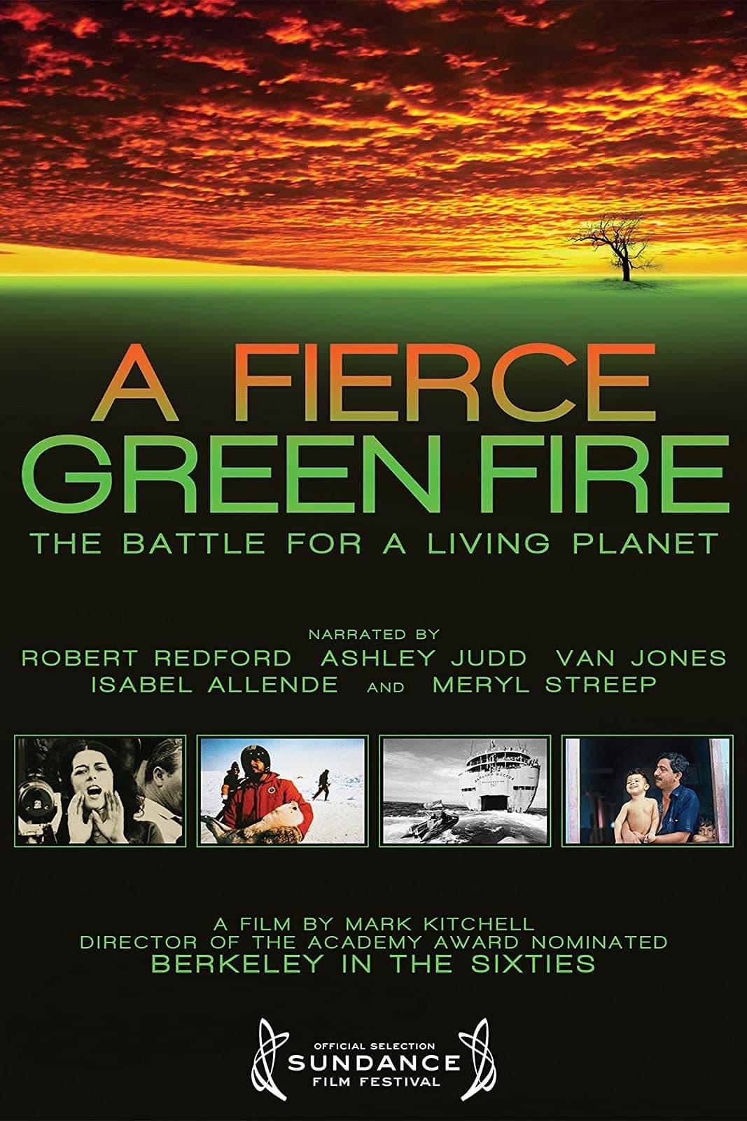 A Fierce Green Fire poster