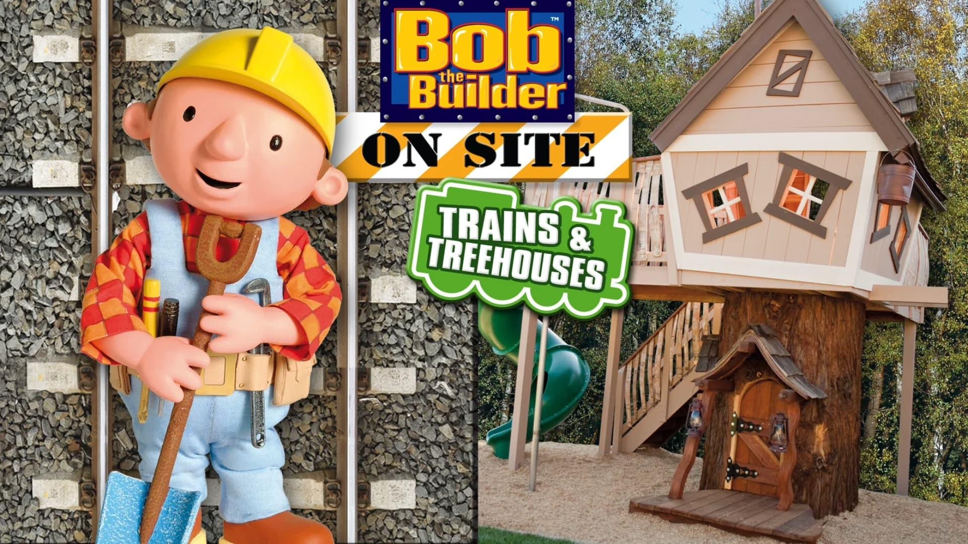 Bob the Builder On Site: Trains & Treehouses backdrop