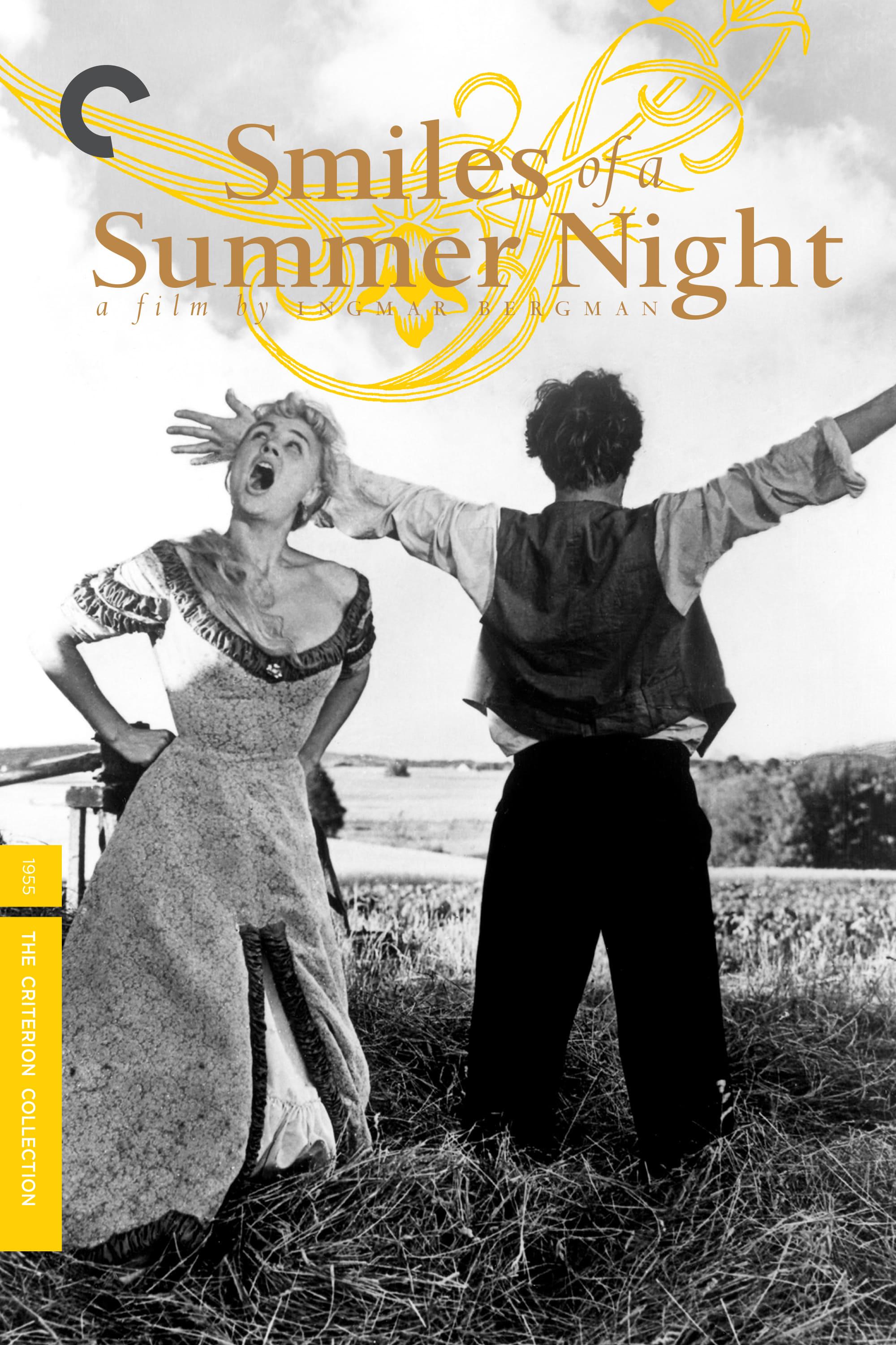 Smiles of a Summer Night poster