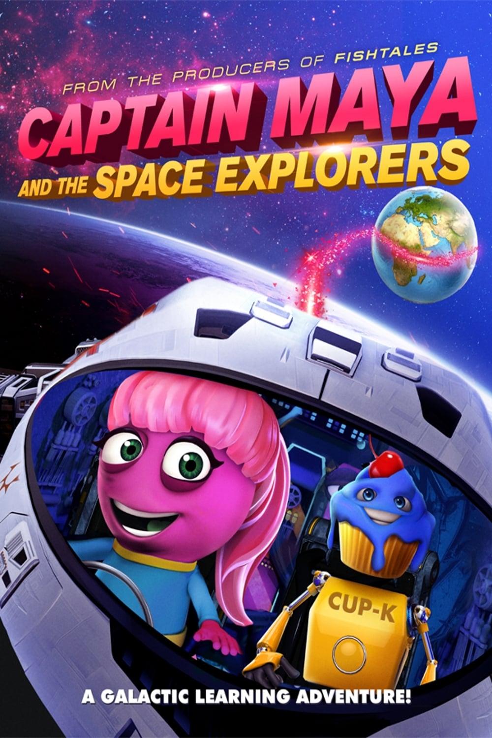 Captain Maya and the Space Explorers poster