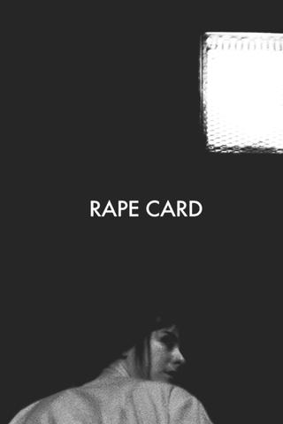 Rape Card poster