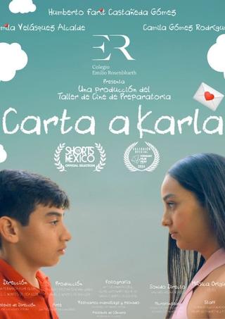 Letter to Karla poster