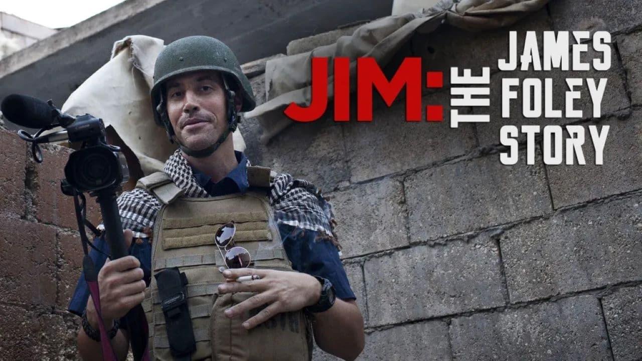 Jim: The James Foley Story backdrop
