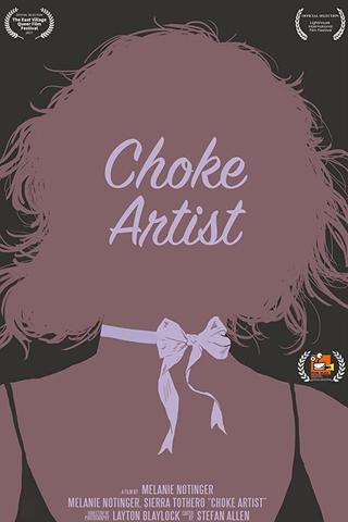 Choke Artist poster