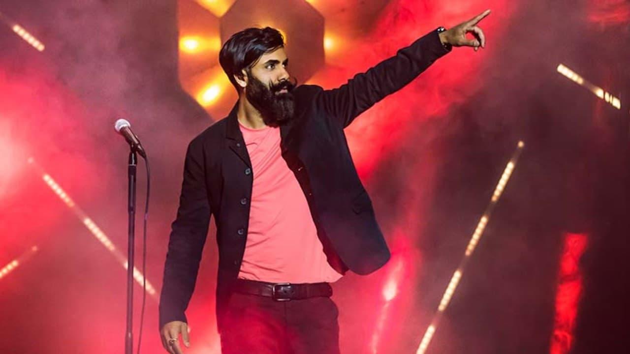 Paul Chowdhry: Live Innit backdrop