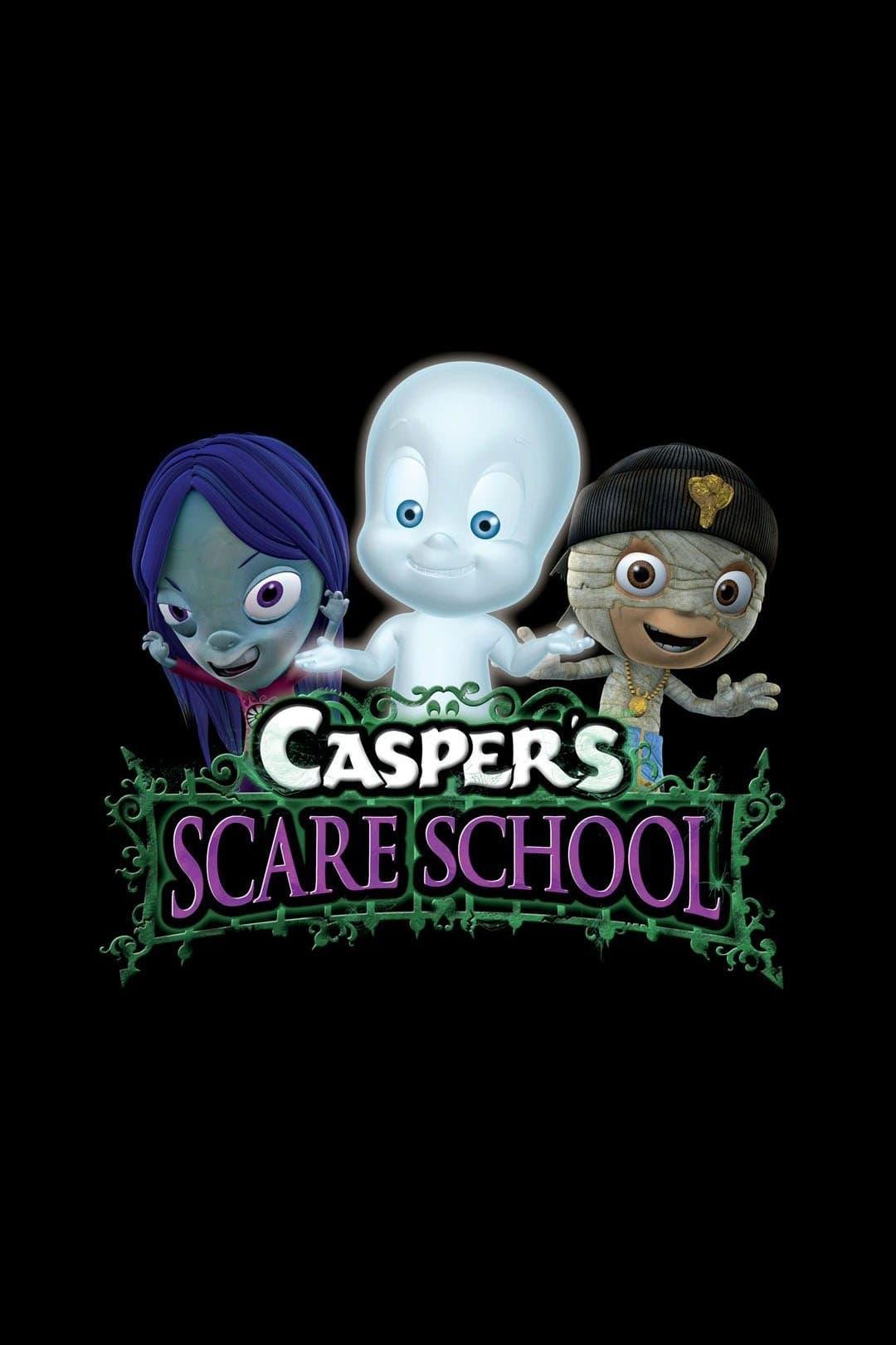 Casper's Scare School poster