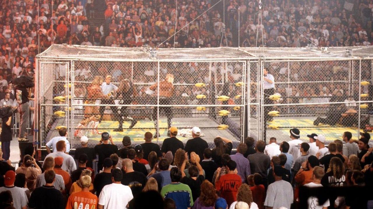 WCW War Games: WCW's Most Notorious Matches backdrop