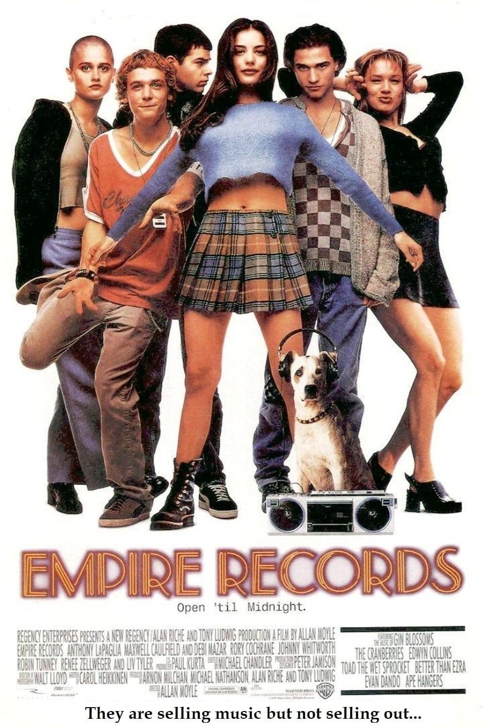 Empire Records poster