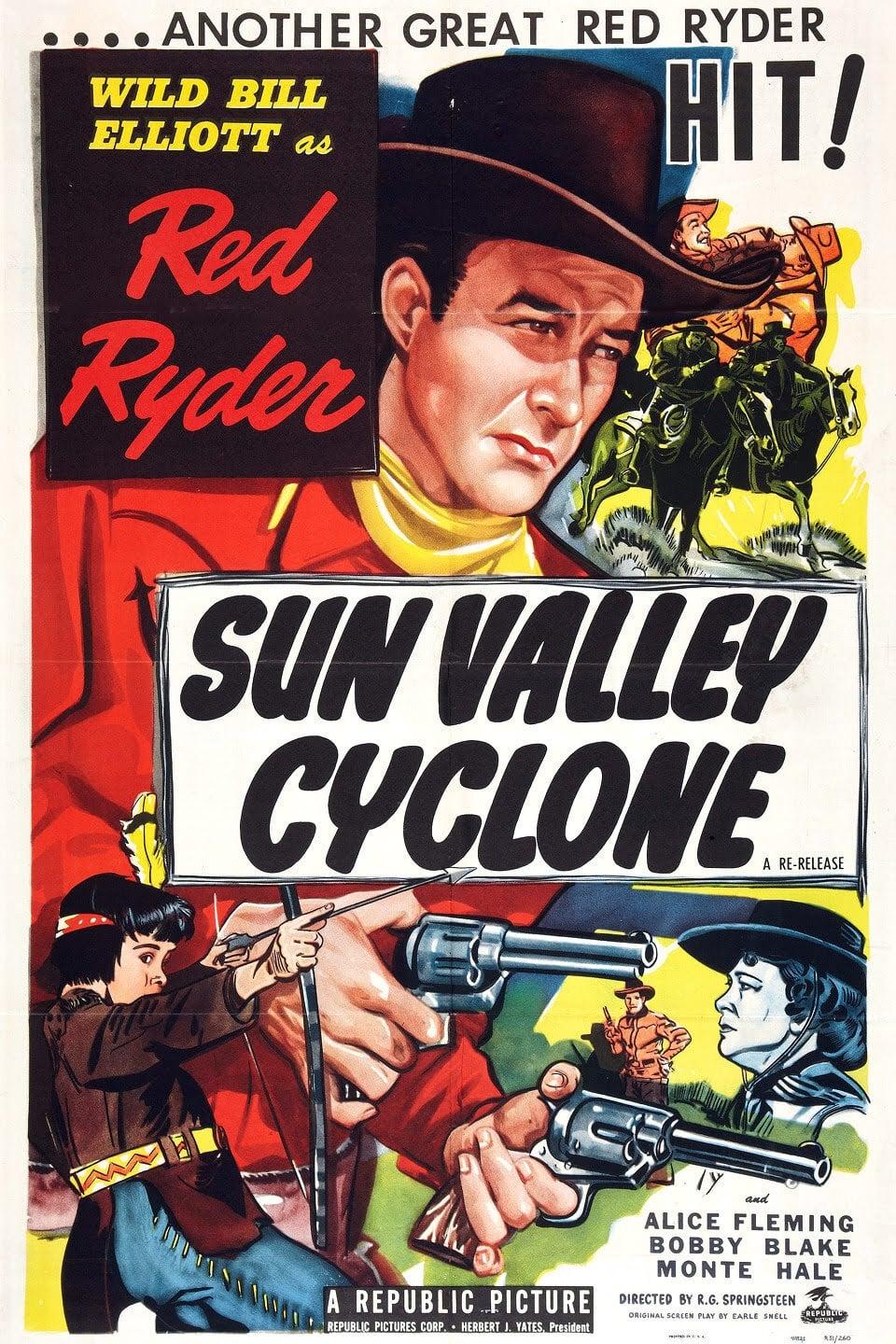 Sun Valley Cyclone poster