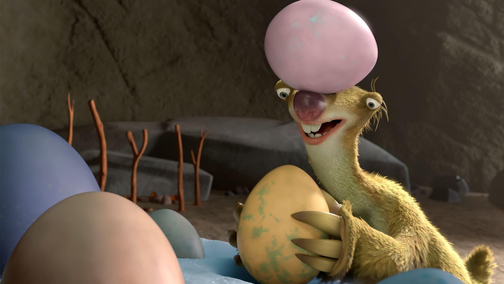 Ice Age: The Great Egg-Scapade backdrop