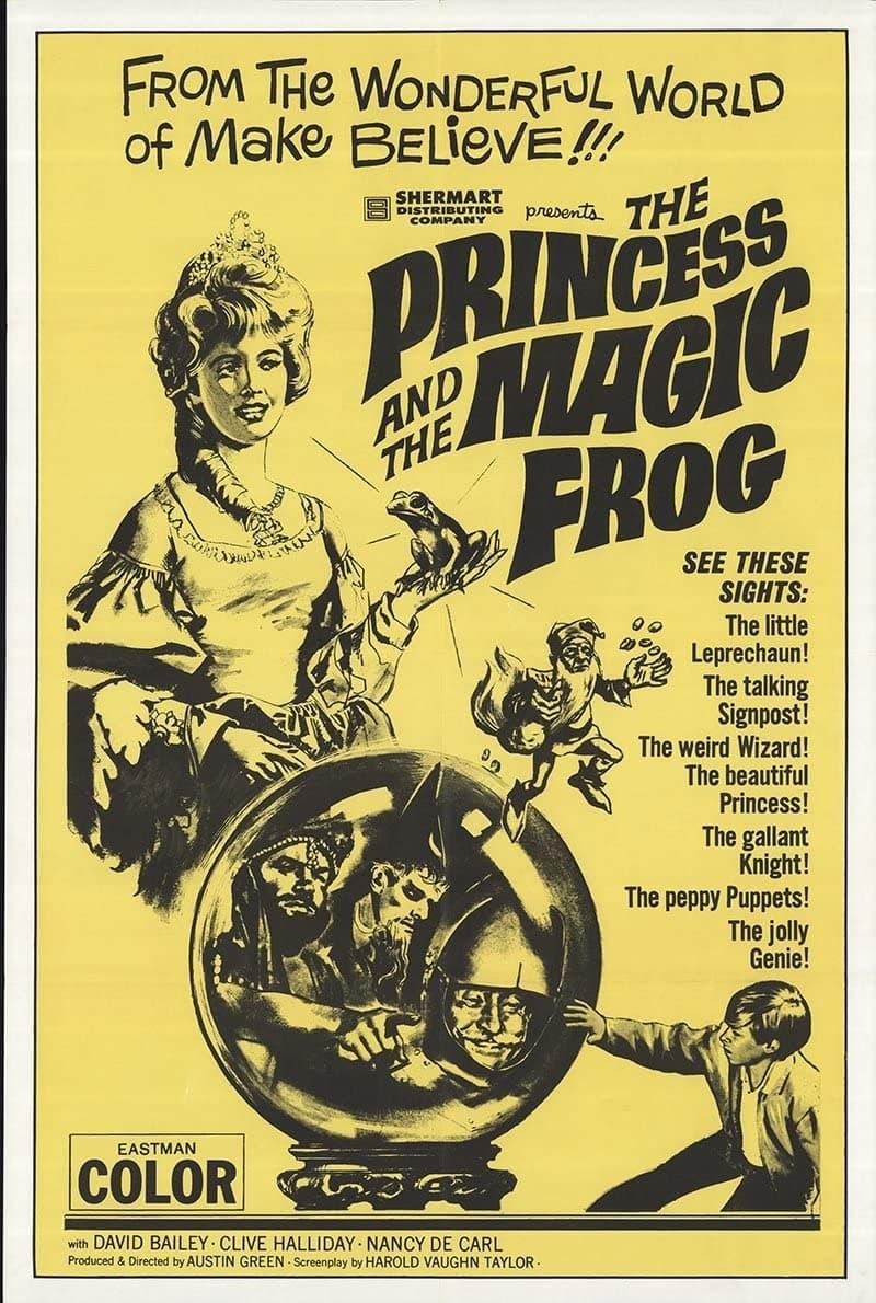 The Princess and the Magic Frog poster