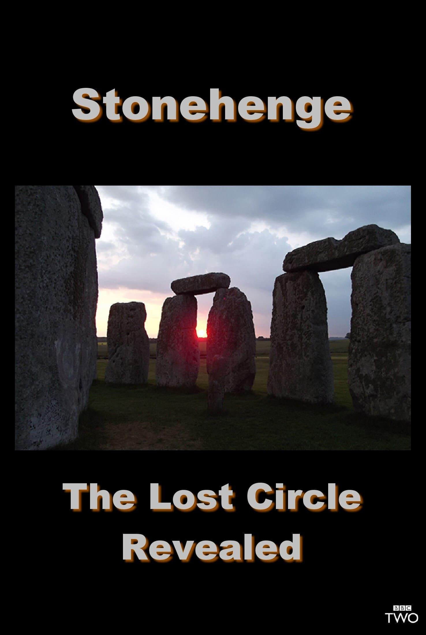 Stonehenge: The Lost Circle Revealed poster