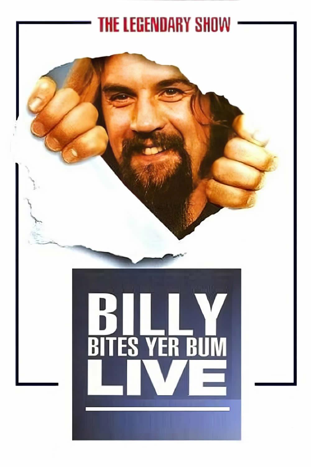 Billy Connolly: Billy Bites Yer Bum poster