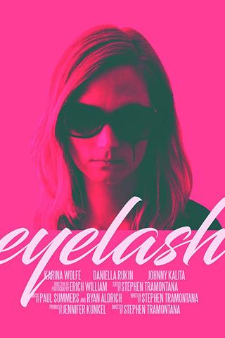 Eyelash poster
