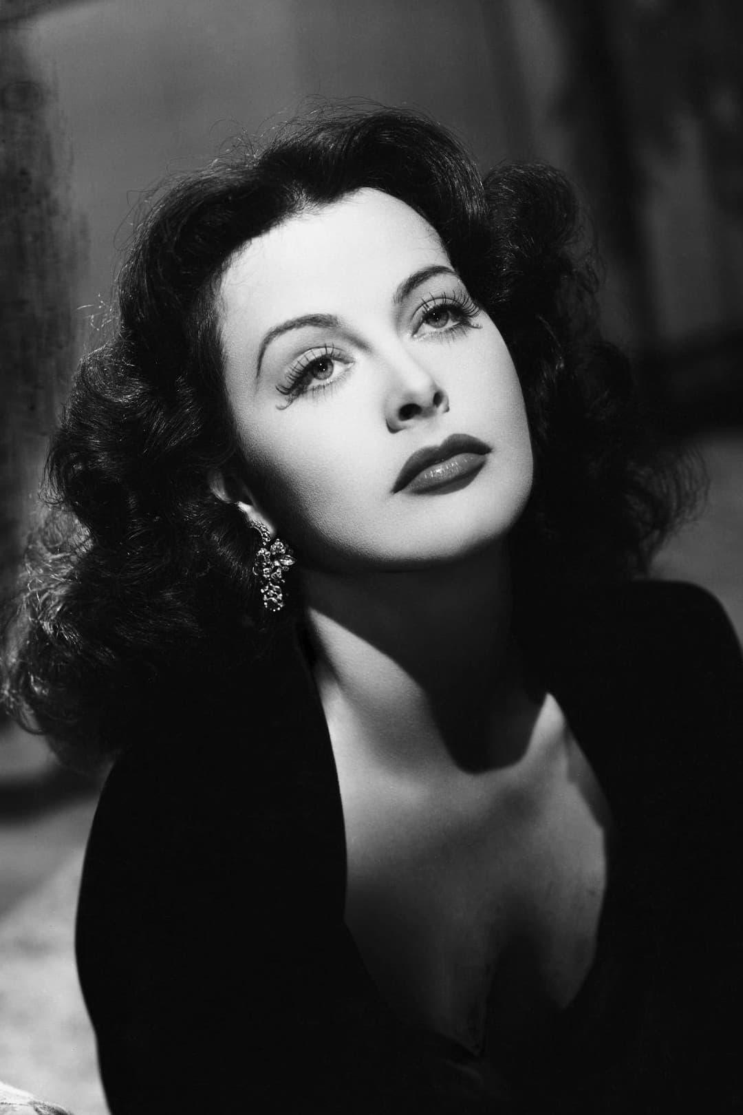 Hedy Lamarr poster