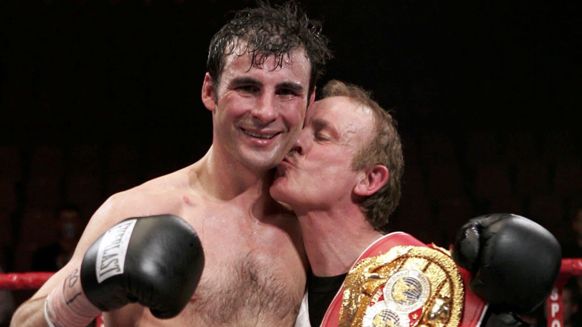 Calzaghe: The Story backdrop