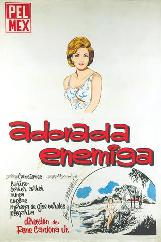 Adorada enemiga poster