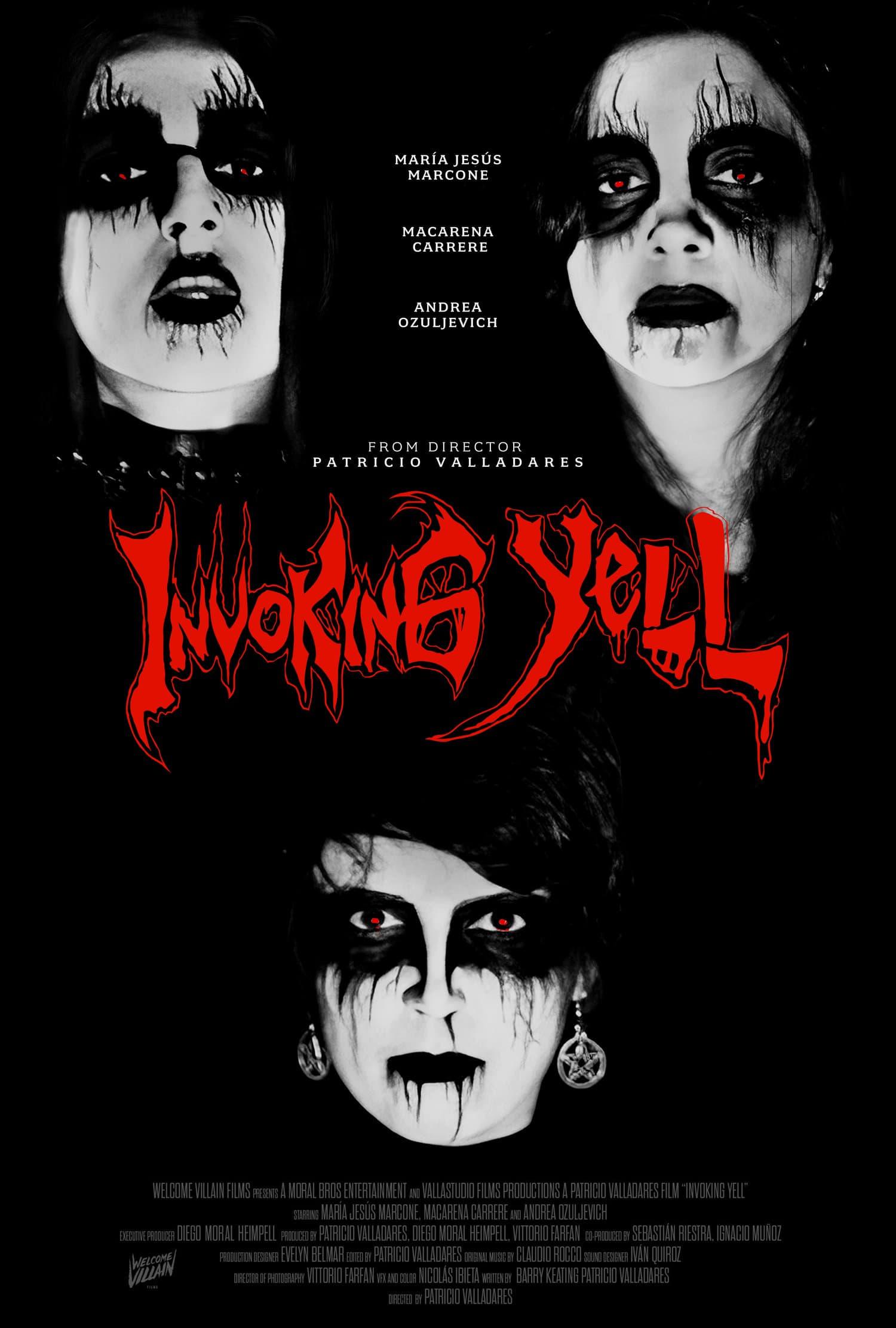 Invoking Yell poster